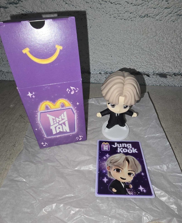 Tiny Tan BTS Toys - photo 3