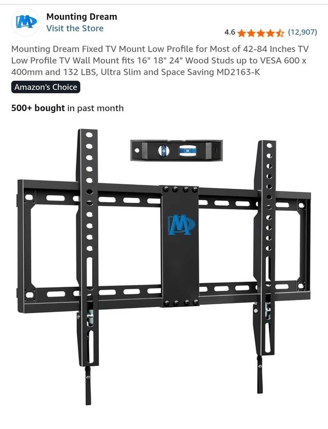 TV Mount for 42-84 inch TV