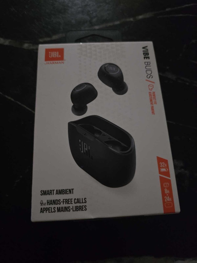 JBL VIBE EARBUDS