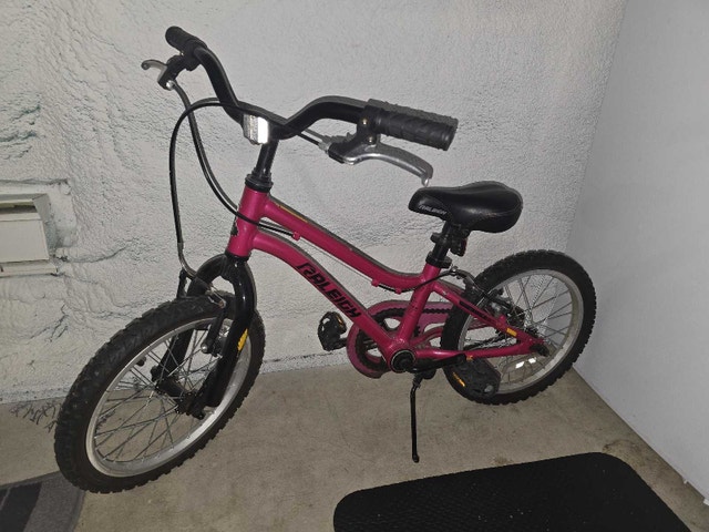 Raleigh Kids Bike - 16 inch Wheels