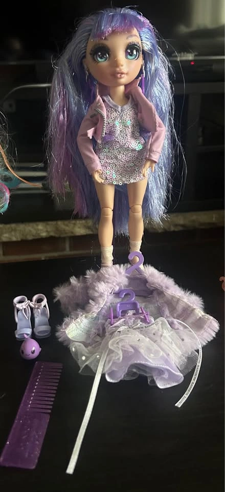 🌈 Rainbow High Dolls – Like New with Accessories 🌈 - photo 4