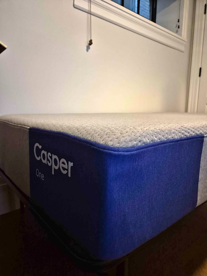 FREE Casper twin mattress