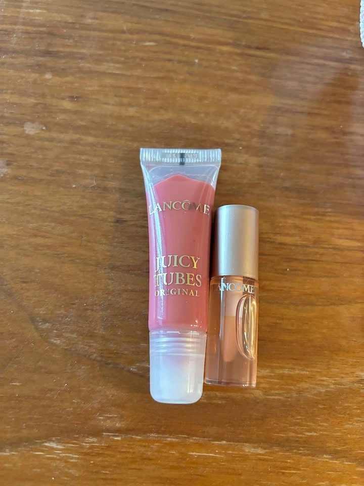 Lancôme Juicy Tubes Lip Gloss & Mini Oil