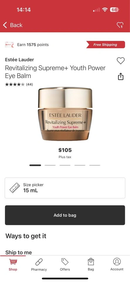 Estée Lauder Revitalizing Supreme+ Youth Power Eye Cream - photo 5