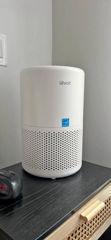 Levoit air purifier + new filter