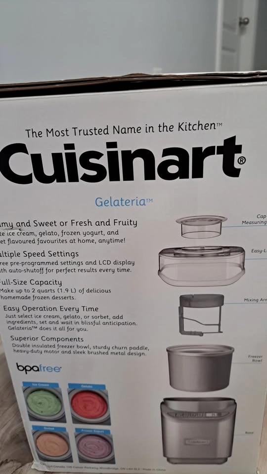 Cuisinart Ice Cream Maker (2-Quart) - photo 2