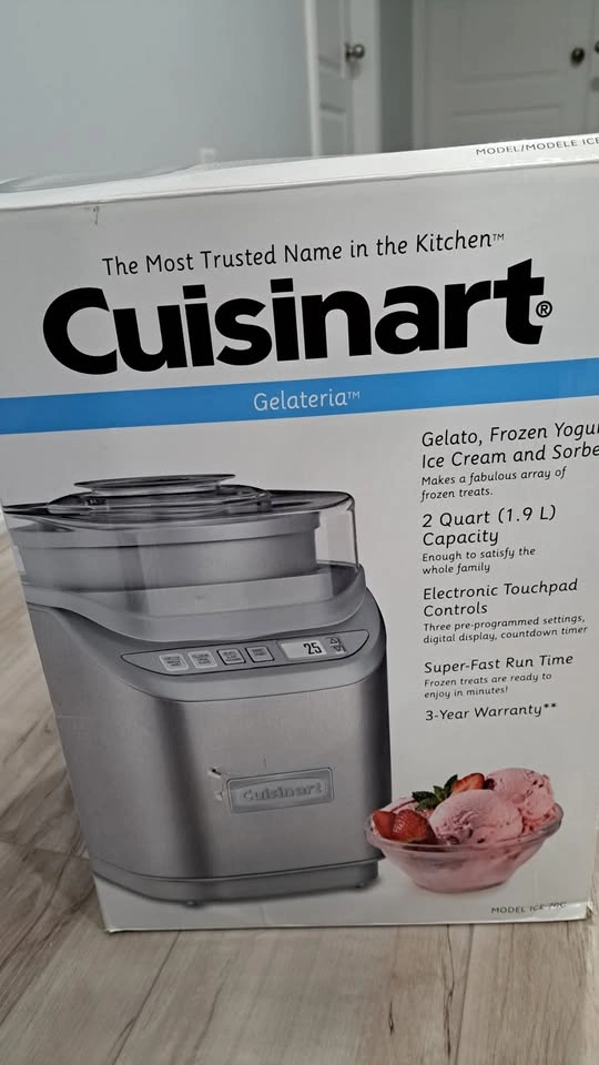 Cuisinart Ice Cream Maker (2-Quart) - photo 4