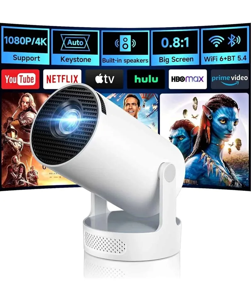 Kimwood Projector with Upgraded HiFi Speaker thumbnail