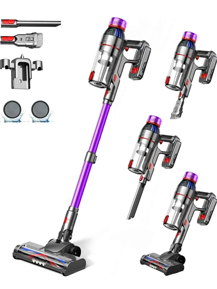 Cordless Stick Vacuum Cleaner thumbnail