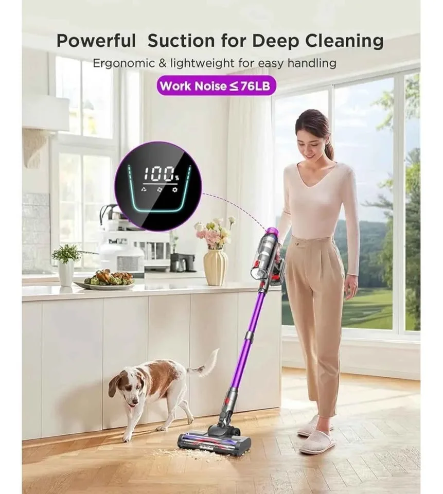 Cordless Stick Vacuum Cleaner image indicator(3)