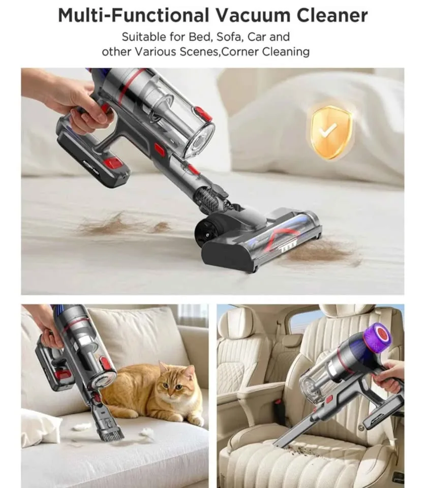 Cordless Stick Vacuum Cleaner image indicator(6)
