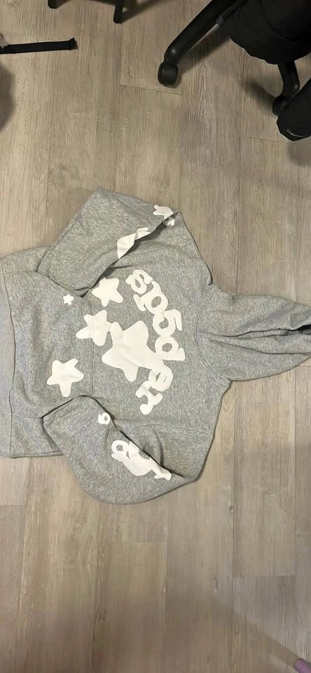 Brand new Grey spider hoodie size small