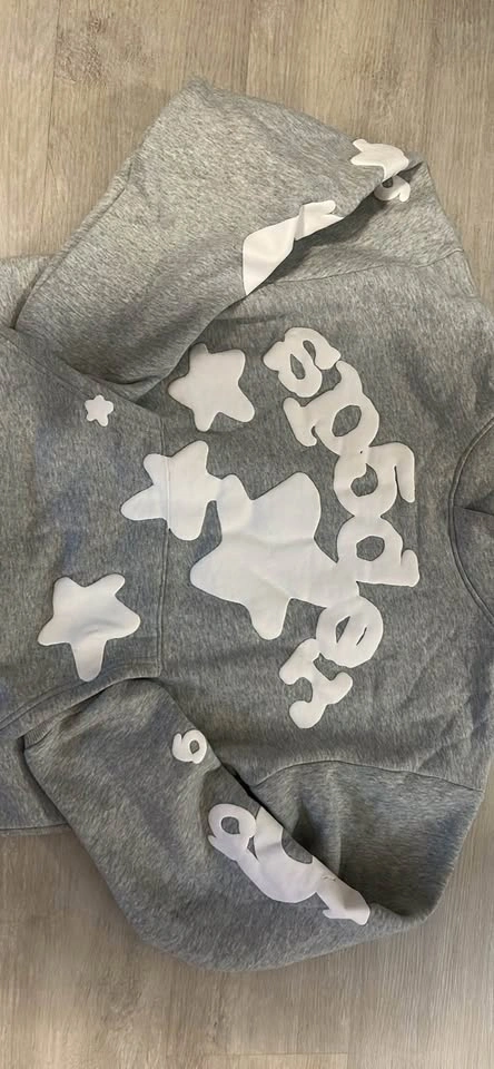 Brand new Grey spider hoodie size small - photo 2
