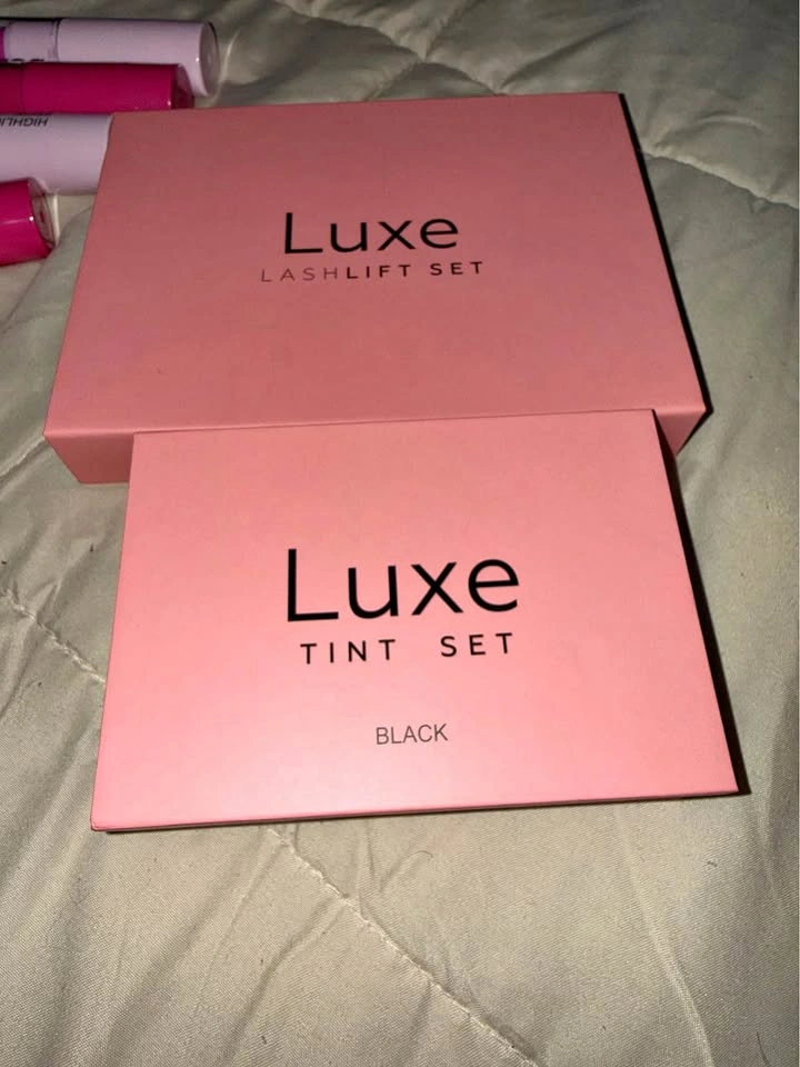 Luxe Lash Lift & Tint Kit – Complete Set