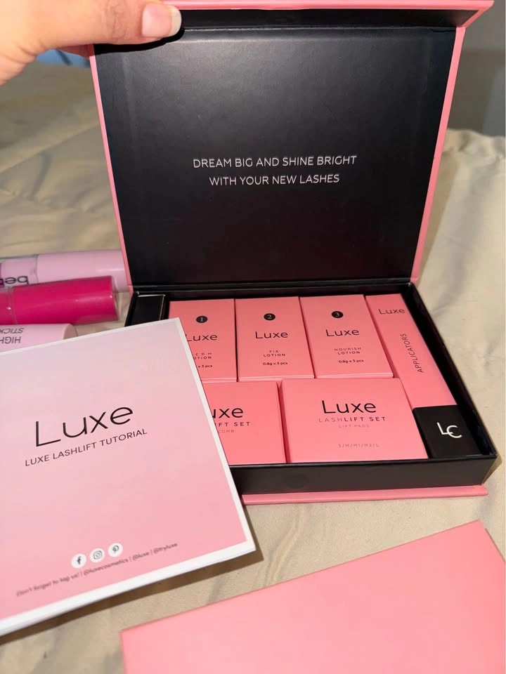 Luxe Lash Lift & Tint Kit – Complete Set - photo 2