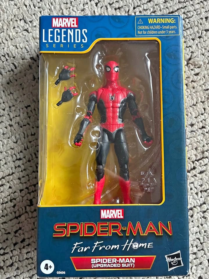 Marvel Legends Spider-Man Upgraded Suit