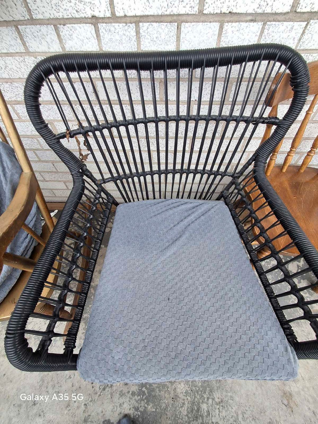 Chair for outside and inside