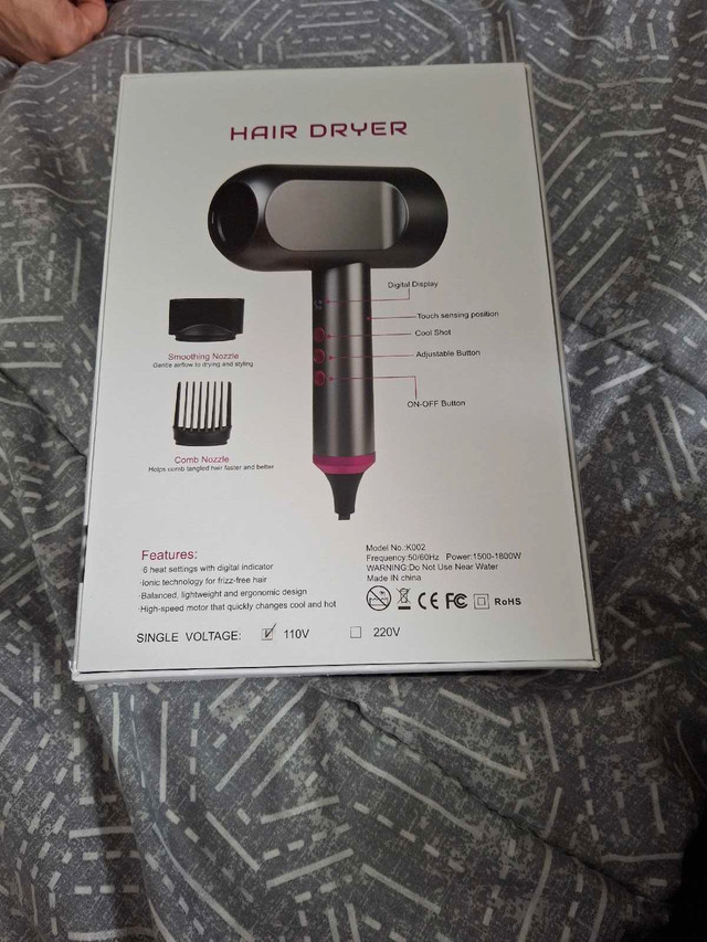 Pro+ hair dryer