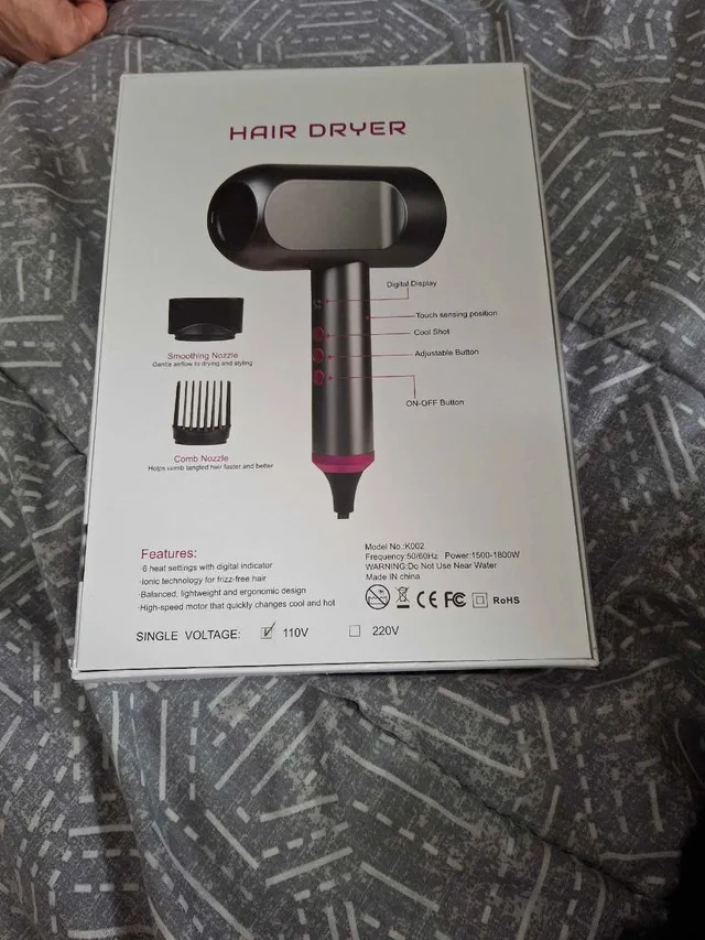 Pro+ hair dryer thumbnail
