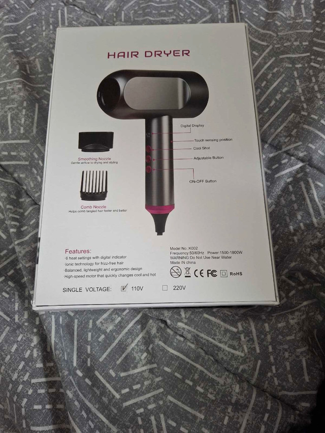 Pro+ hair dryer - photo 2