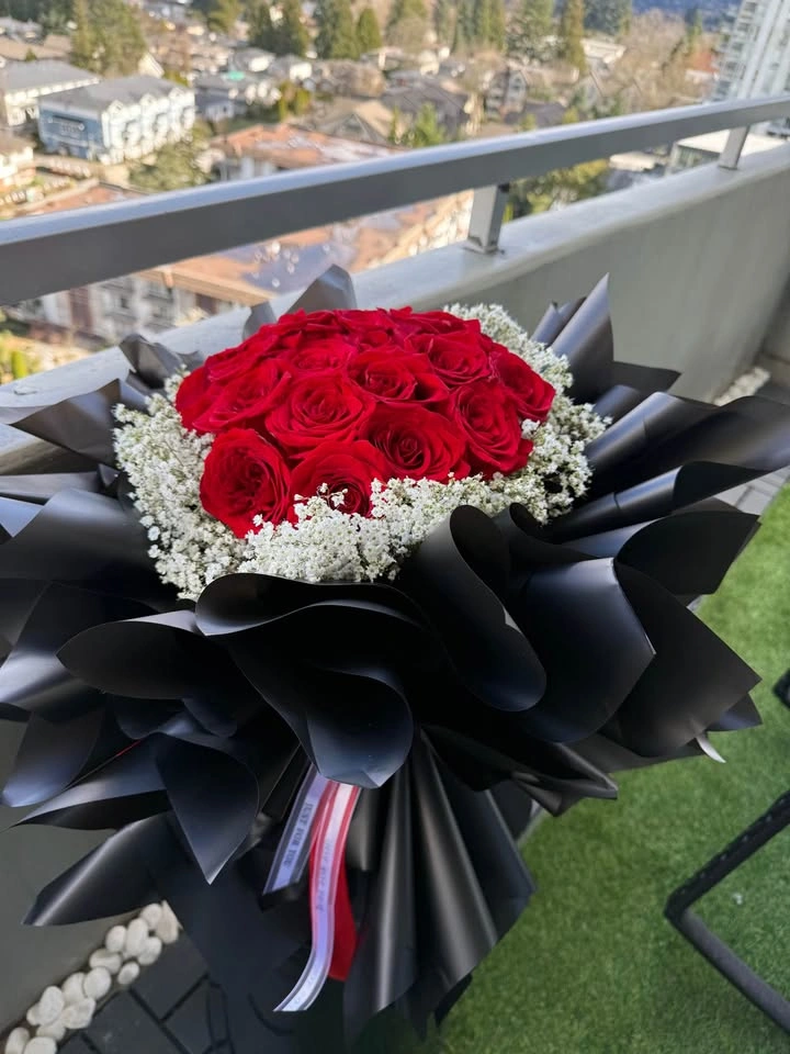 Fresh Rose Bouquets for Sale 🌹 - photo 2