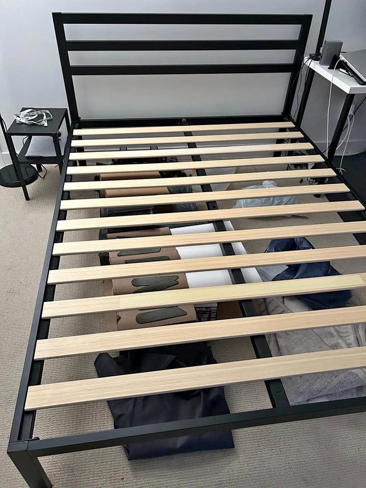 Wayfair Queen Metal Bed Frame - Pickup Only