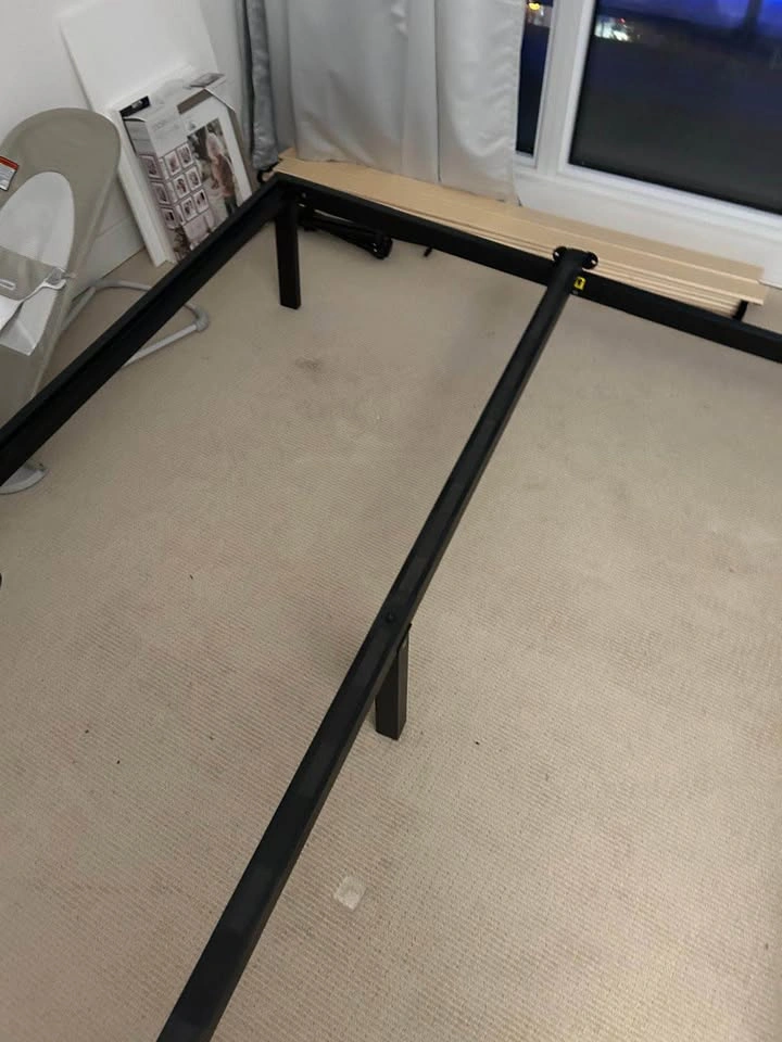 Wayfair Queen Metal Bed Frame - Pickup Only - photo 3