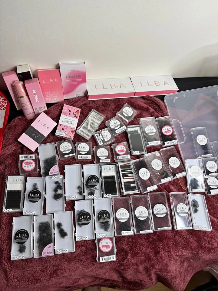 Eyelash Extension Supplies for SALE!