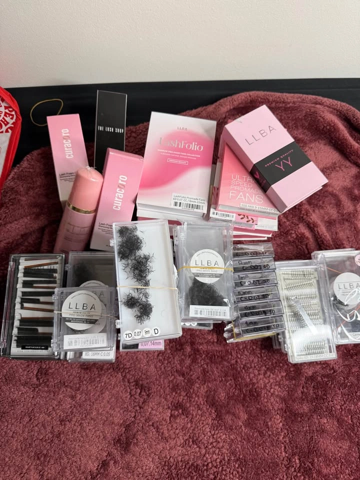 Eyelash Extension Supplies for SALE! - photo 2