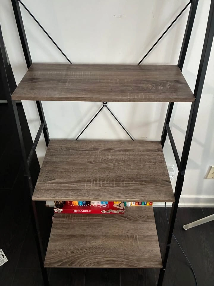 Wayfair 4 Tier Ladder Bookcase - Pickup Only - photo 2