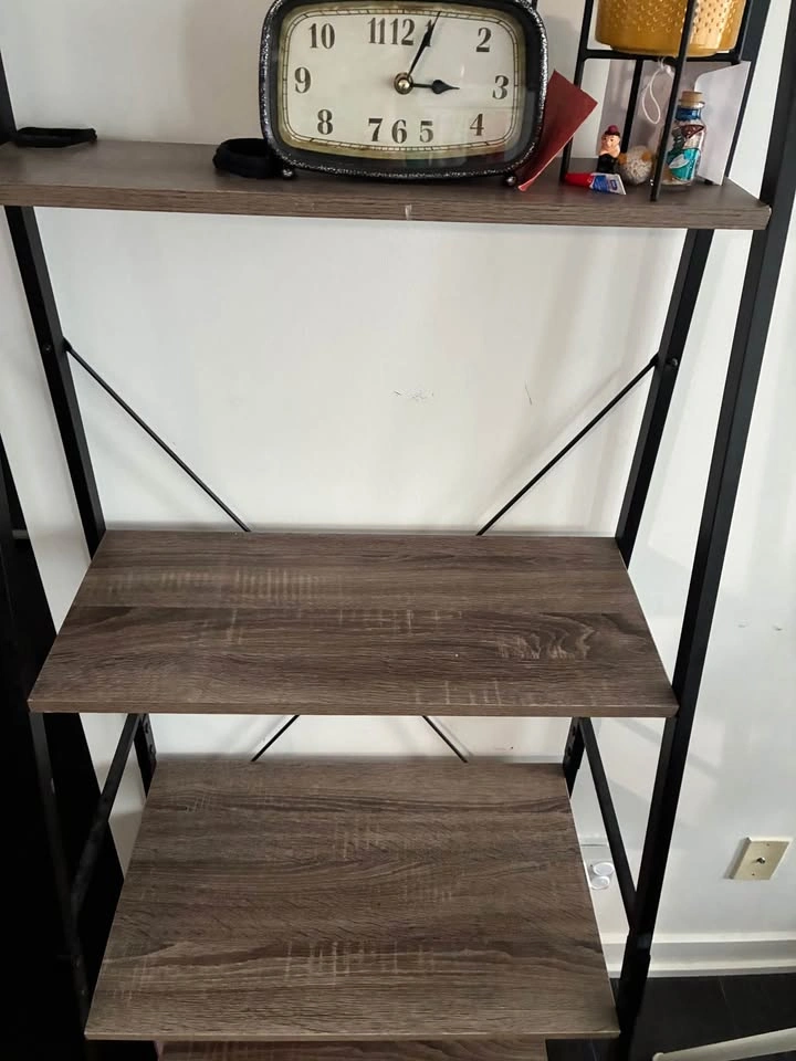 Wayfair 4 Tier Ladder Bookcase - Pickup Only - photo 3