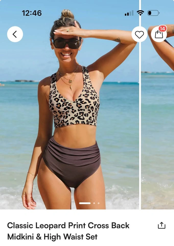 Women's Bathing Suit - 2 piece - photo 2