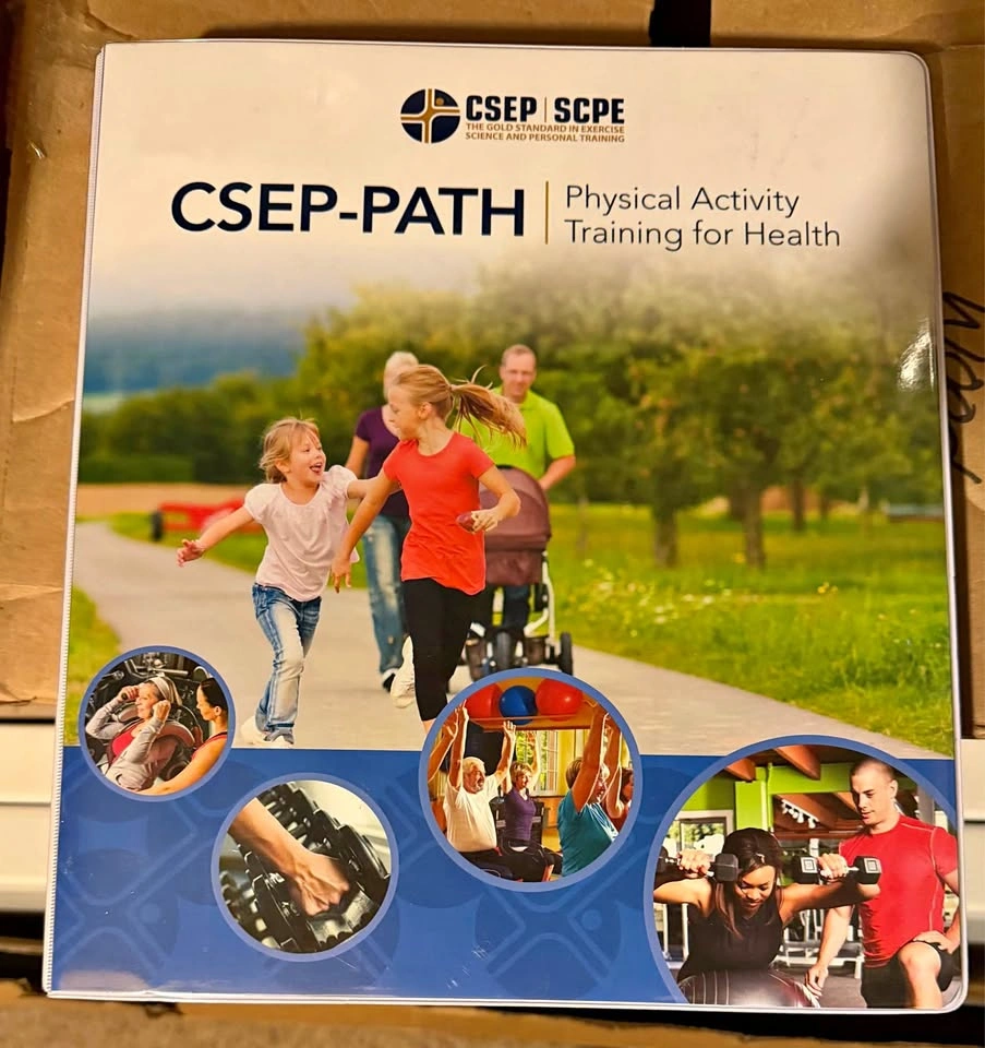 Csep personal training guide