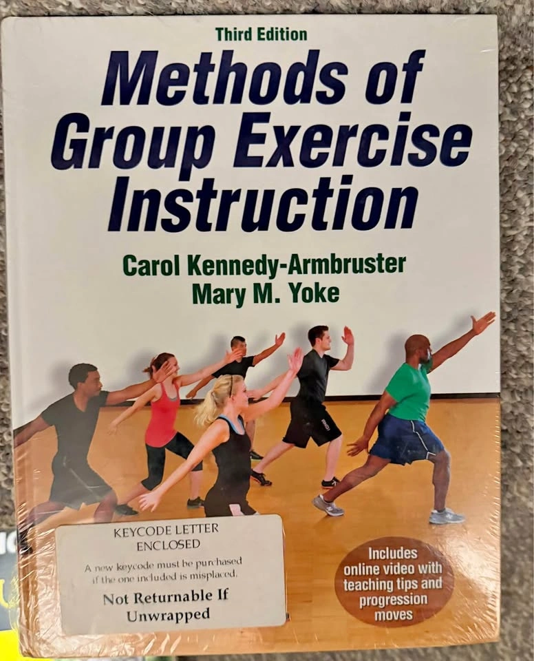 Methods of Group Exercise Textbook