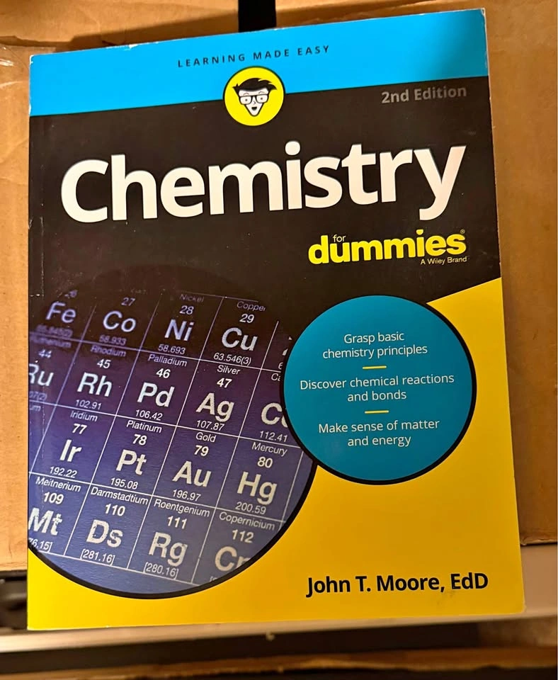 Chemistry books
