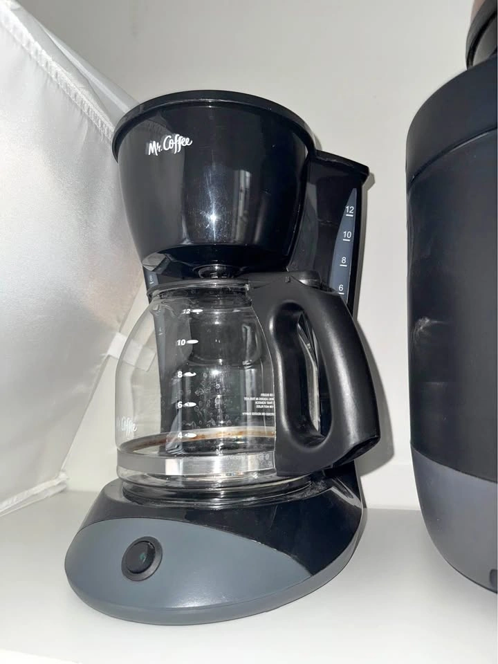 Mr. Coffee 12-Cup Switch Coffee Maker - Black/Grey