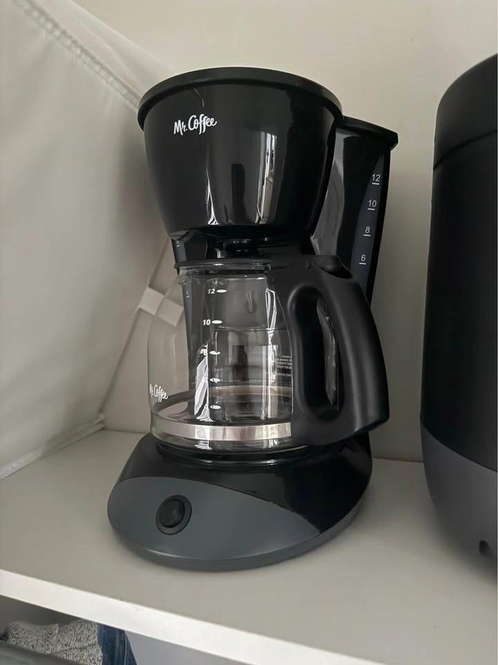 Mr. Coffee 12-Cup Switch Coffee Maker - Black/Grey - photo 2
