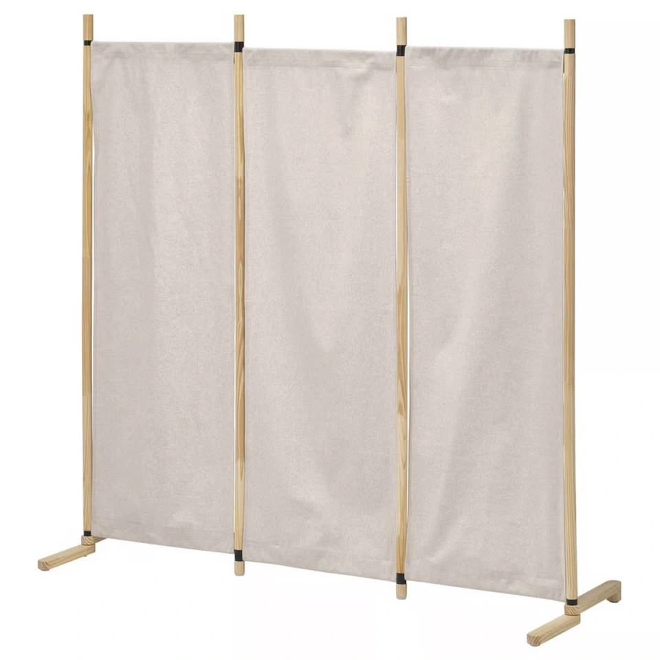 IKEA GLAMBERGET Room Divider - Pine/Beige - Excellent Condition - photo 3