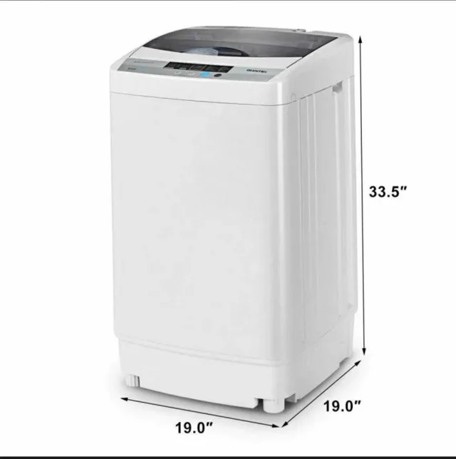 Costway Washing machine image indicator(2)