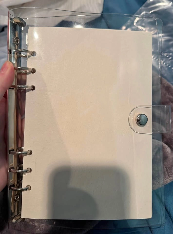 See through binder
