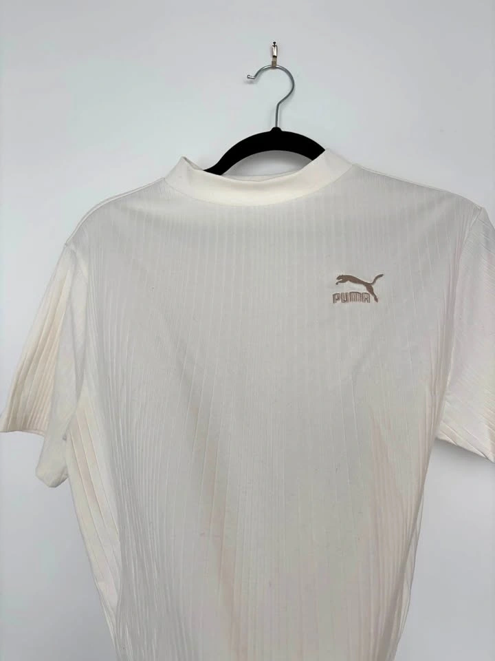Puma Cropped Knit Shirt