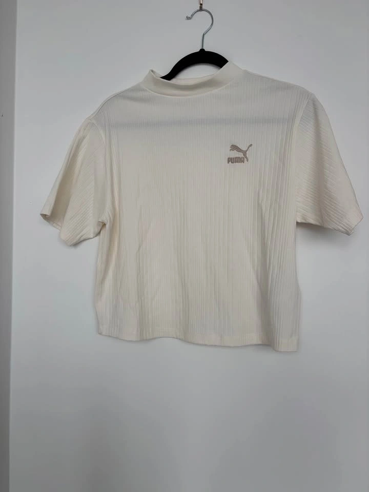 Puma Cropped Knit Shirt - photo 2