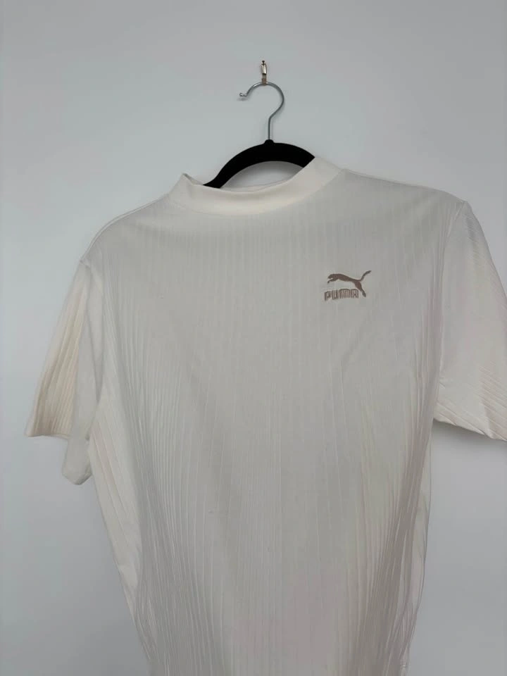 Puma Cropped Knit Shirt - photo 3