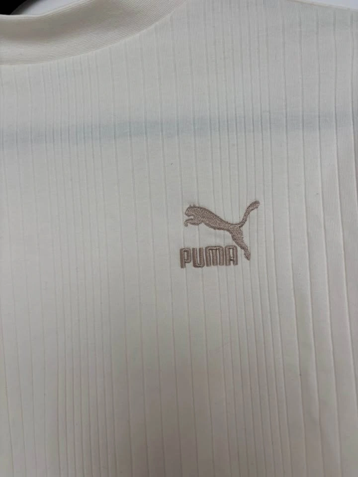 Puma Cropped Knit Shirt - photo 4