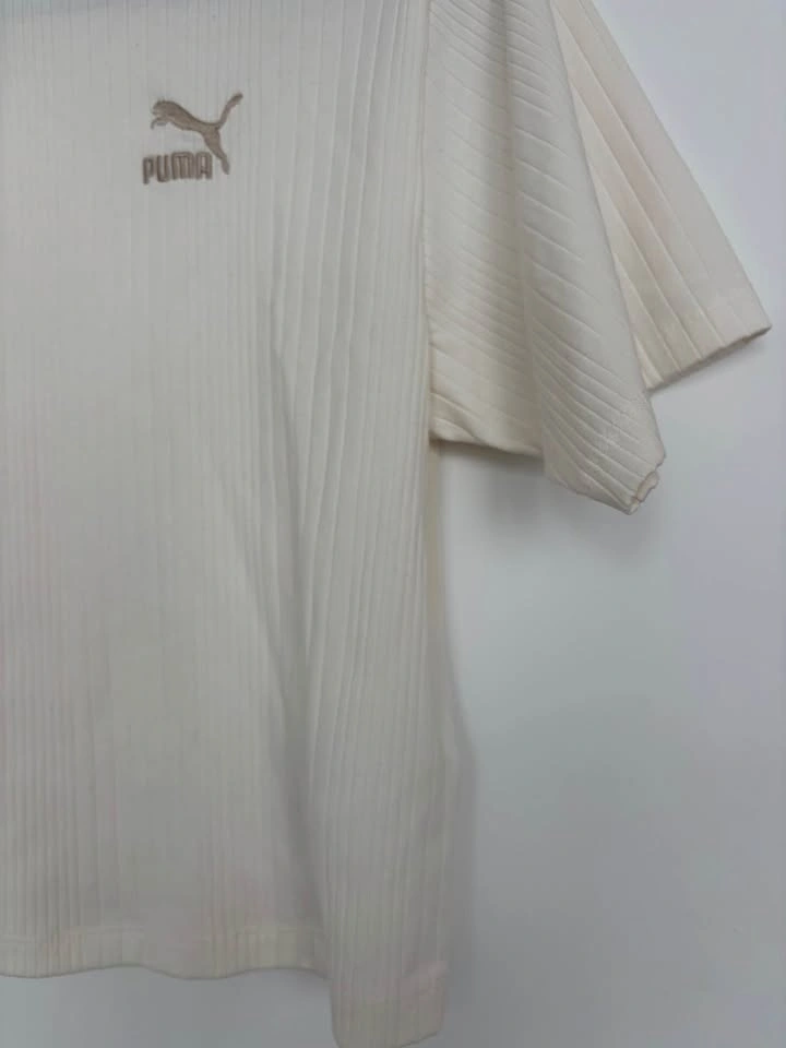 Puma Cropped Knit Shirt - photo 5