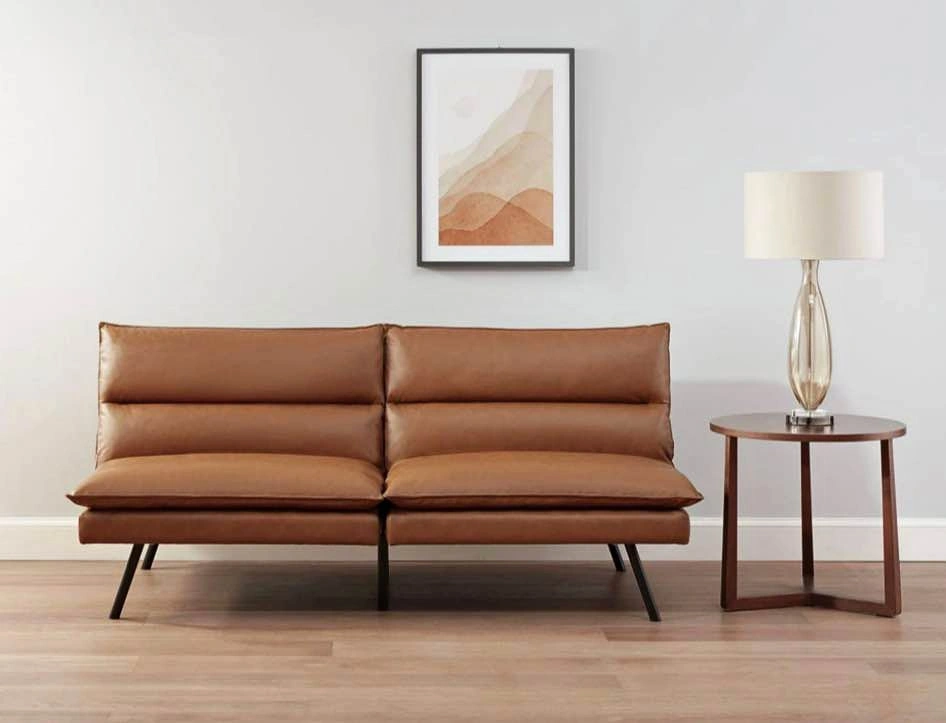 Pillow top futon