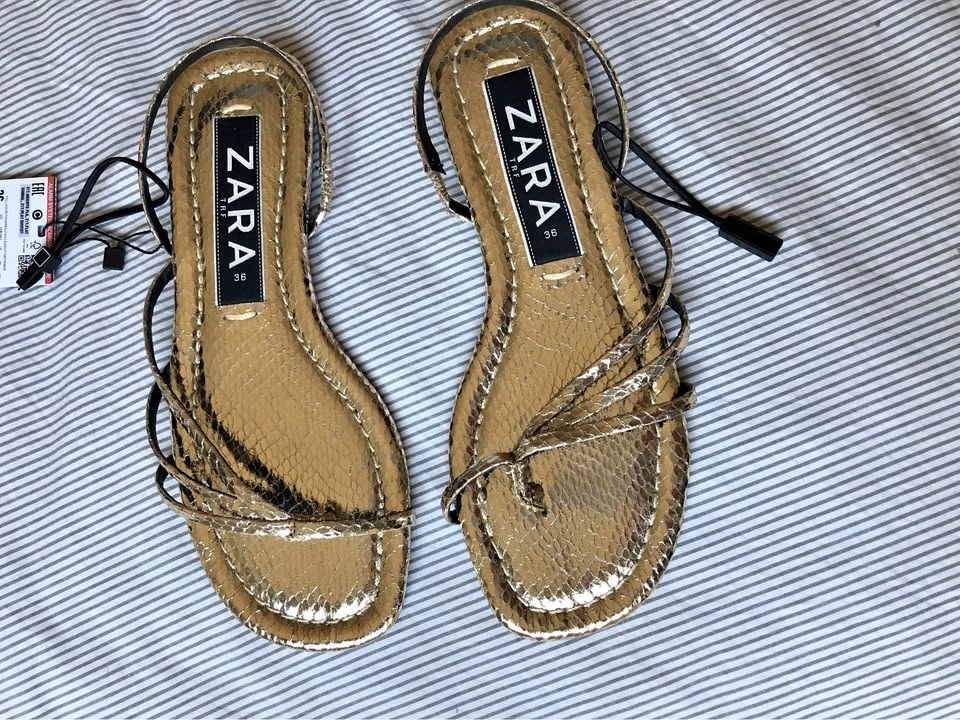 Zara Strappy Sandals