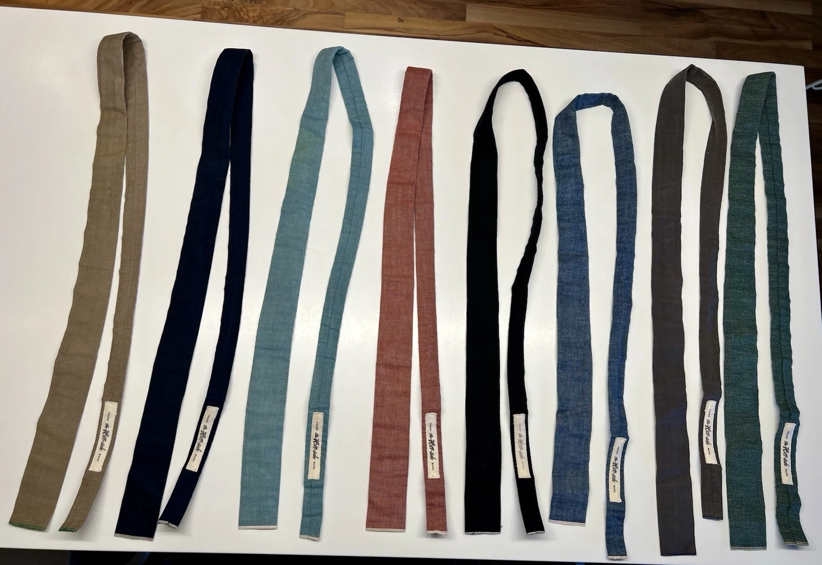The Hill-side Men's Casual Wear Slim Ties - classic look