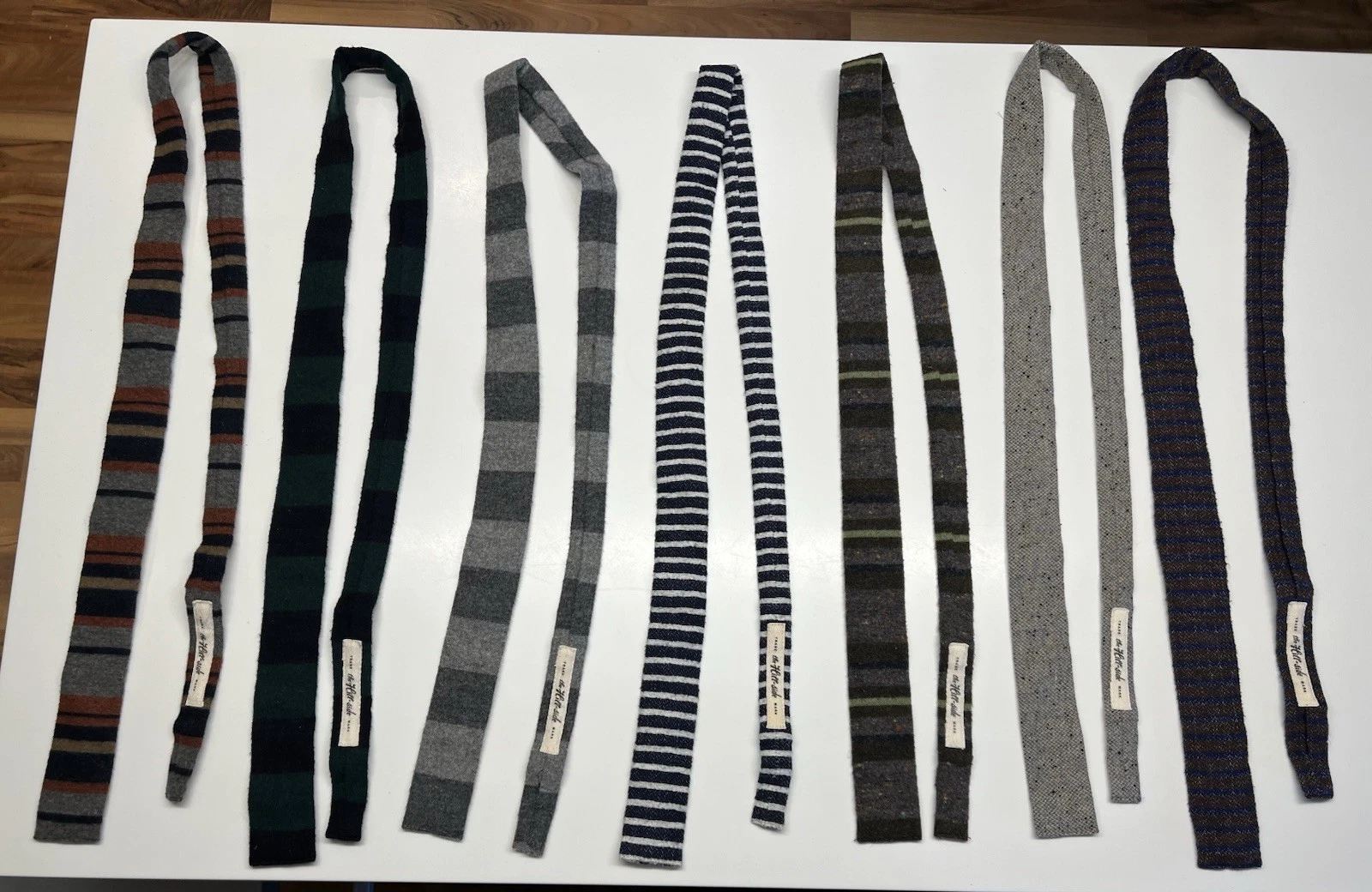 The Hill-side Men's Casual Wear Slim Ties - classic look - photo 2