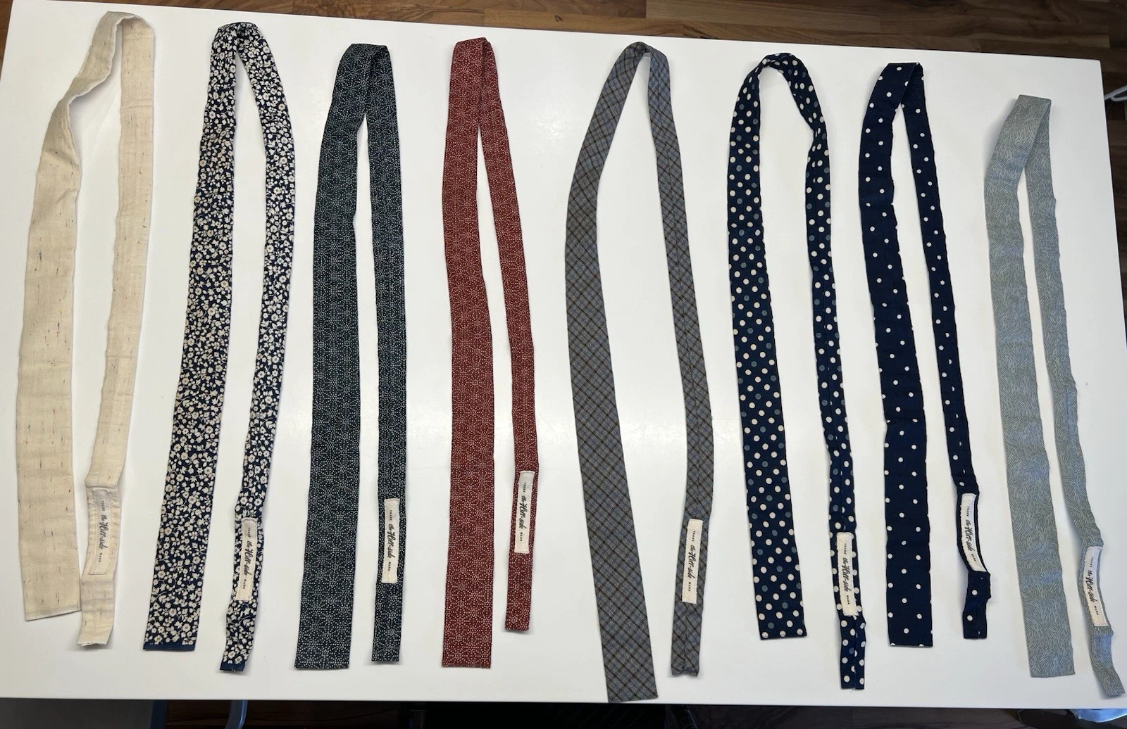 The Hill-side Men's Casual Wear Slim Ties - classic look - photo 3